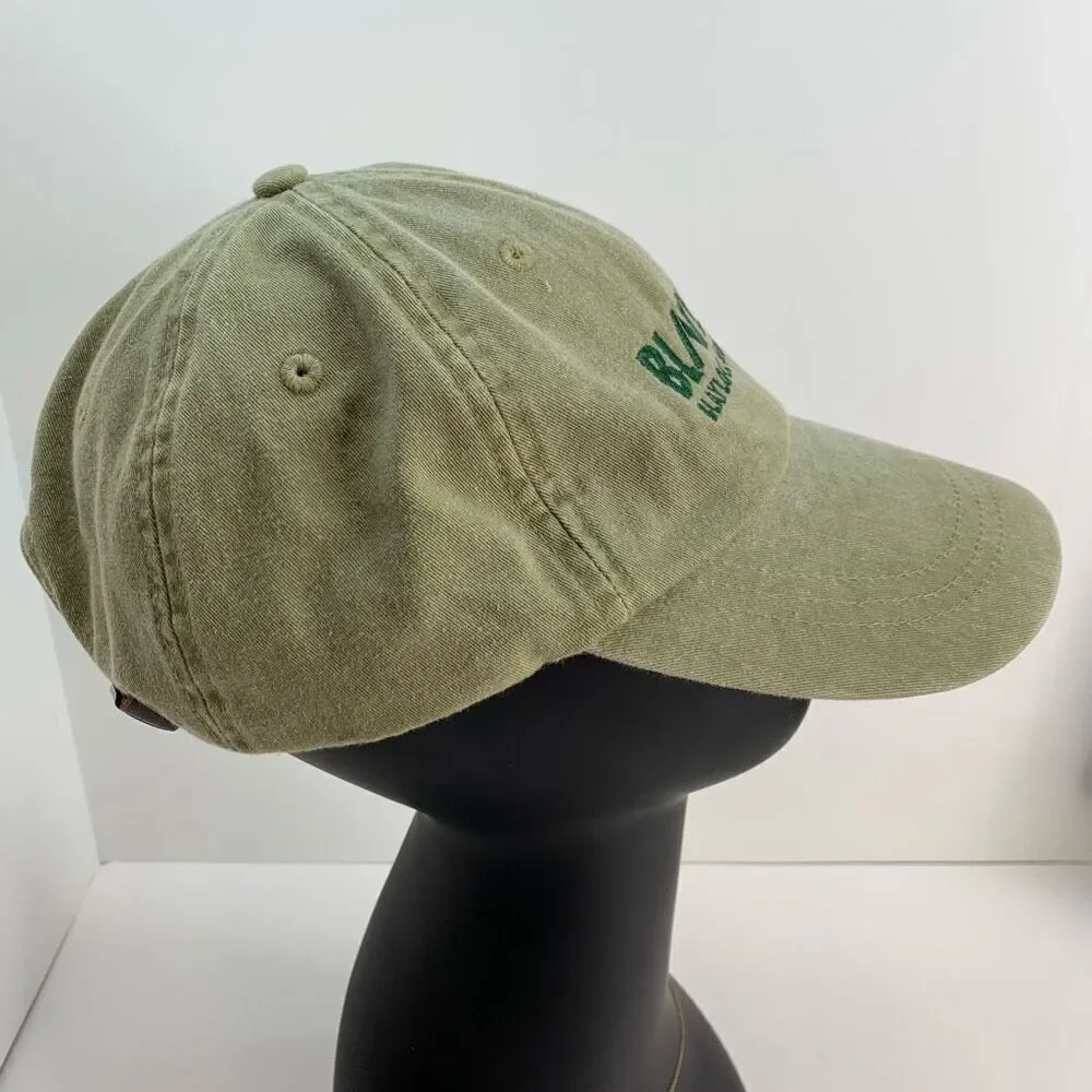 Blaylock Geophysical Adult Adjustable Strapback Green Baseball Dad Logo‎ Cap